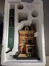 Department 56 Literary Classics Sherlock Holmes 221B Baker Street, Book In Box picture