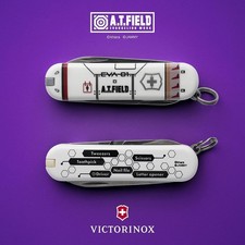 Evangelion Victorinox Classic SD/EVA-01 Entry Plug Ver. Anime Limited ATF-1603 picture