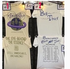Big Thief Somersault Slide 360 Tour 2026 North American Tour Merch T Shrt picture