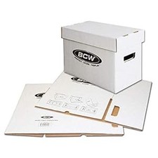 BCW Short Comic Box, 5 Count, B005N1HA1S picture