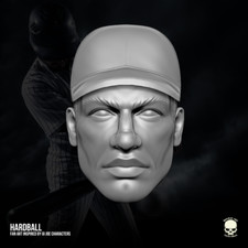 Hardball v2 multi shot grenadier custom head for GI Joe action figures picture