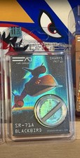 Lockheed SR-71 Genuine Piece Jet Eyes SHARP / SHARPS picture