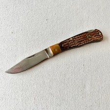Rare Vintage Cutco Knife 1846 Copper Head Folding Knife picture