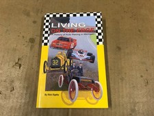 2011 Living On The Edge: History Of Auto Racing In Michigan- Ricks Sigsby Signed picture