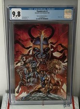 Thundercats #1 Big Time Collectibles Edition CGC 9.8 picture