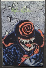 Kyle Willis Signed Greatest Hits 1, Knullfied Protector Edition Mosaic Scrapbook picture