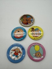 The Berenstain Bears Button Pins Pin Lot Brother Sister Bear Vintage Kat's Meow picture