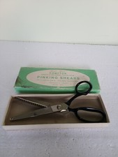 Vtg Compton 7500B Pinking Shears Floating Action, Made In USA picture