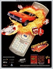 Driver Vegas mobile driving casino chaos 2006 Advertisement picture