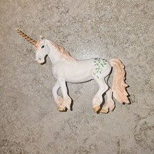 Vintage 2004 Schleich Bayala White Sparkle Unicorn Figurine #70432 RARE Retired picture