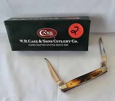 2007 Case XX 06683 Tiny Muskrat 6.5 BoneStag 6.52106 SS Knife NIB USA picture