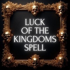 Luck of the Kingdoms Spell – Invoke Royal Favor & Unstoppable Fortune picture