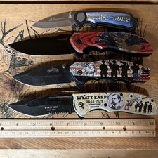 Lot Of 4 Novelty Pocketknives picture