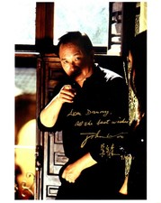 JOHN WOO - Director - Face/Off / Mission Impossible II - Autograph Photo picture