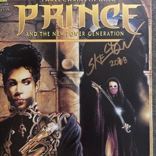 Prince And The New Power Generation: 3 Chains Of Gold Signed by: Deryl Skelton. picture