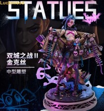1/7 Arcane: League of Legends Jinx Figure Statue Model 12