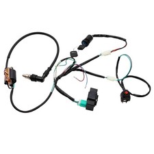 Lifan YX Complete Kick Starter Engine Wiring Harness for 50cc-150cc Pit Bike picture