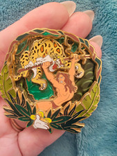 Disney Tarzan Limited Edition 500 Tarzan White Glove Trading Pin Single picture