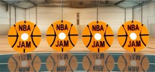 NBA Jam  Arcade Joystick Dust Covers Set Of 4  picture