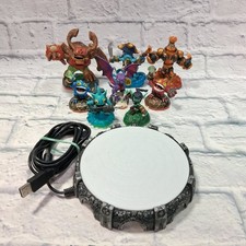 Skylanders Lot of 8 Figures With Portal Activision Video Game Character PS3  picture