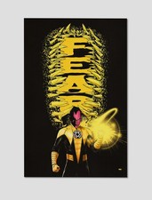 Sinestro Fear Corps Master Premium Giclee Print Poster 11x17 DC Comics Wall Art picture