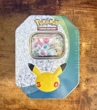 Pokémon TCG 30th Anniversary Celebration Sylveon EX Tin NEW AND SEALED picture