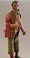 Antique Neapolitan Nativity Figure 18th Century Crèche Italian Presepe Pastore picture