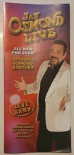 Jay Osmond Live brochure Branson, Missouri 2024 picture