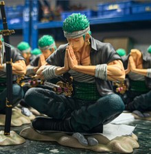 Stardust Studio Roronoa Zoro Resin One Piece Figurine 16cm picture