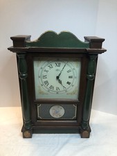Ridgeway Saturday Evening Post Mantle Clock Norman Rockwell 3482 Parts or Repair picture