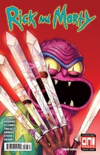 Rick and Morty #38 Scary Terry homage to Hulk #340 Mike Vasquez Limited to 1000 picture
