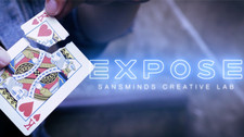 Expose (Gimmicks and DVD) by SansMinds Creative Labs - Trick picture