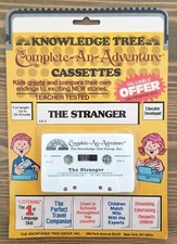 Sealed Knowledge Tree The Stranger Adventure Cassette 1979 Children Vintage  picture