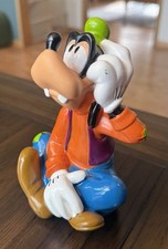 Disney Goofy Sitting Vinyl Rubber Squeak Toy Figure 5” FAC-000331-15230 picture