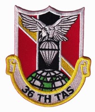 36th Tactical Airlift Squadron Patch - Sew on, 3.75