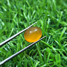Wonderful Orange Carnelian Oval Cabochon 4.60 Ct Loose Gemstone Jewelry For Ring picture