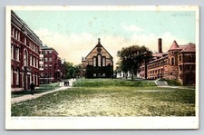 1904 Brown University Back Campus Providence RI Postcard Detroit Publishing Co. picture