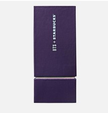 BTS X Starbucks Korea Glass 410ml picture