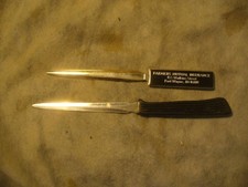 Lot of 2 Envelope Opener Farmer's Mutual Insurance Fort Wayne Indiana + picture