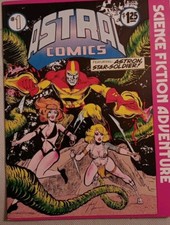 Astral Comics #1 vintage good girl sci fi bad girl sexy fantasy Summer 1977 picture