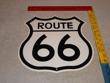 VINTAGE UNITED STATES ROUTE 66 U.S. 11 3/4