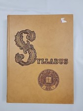 1956 The Northwestern University Yearbook. Syllabus. Evanston Illinois. MCM picture