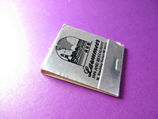 Vintage Lawnmere Inn Matchbook Boothbay Harbor Maine Silver Foil Cover Fullbook picture