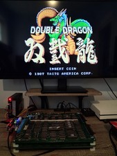 Double Dragon Arcade Game JAMMA PCB Board American Technos 1987 picture