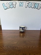 Anthropologie Holiday in the City/ London Ceramic Coffee Cup picture