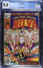 Nova #9 - Marvel Comics 1977 CGC 9.8 Megaman appearance. picture