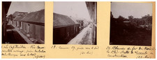 Haiti, Cap Haitien, chemin de Fer du Nord vintage albumen print, cit print picture