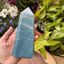 Trolleite Obelisk - Tower - Highest Quality Ascension Stone 438grams picture