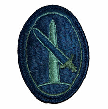 Military Patch US Army Military District of Washington MDW Collectible Patch picture