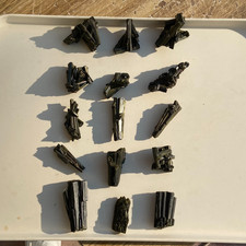 15PCS  Wholesale Green Epidote Crystal Gemstone Rough Mineral Specimen picture